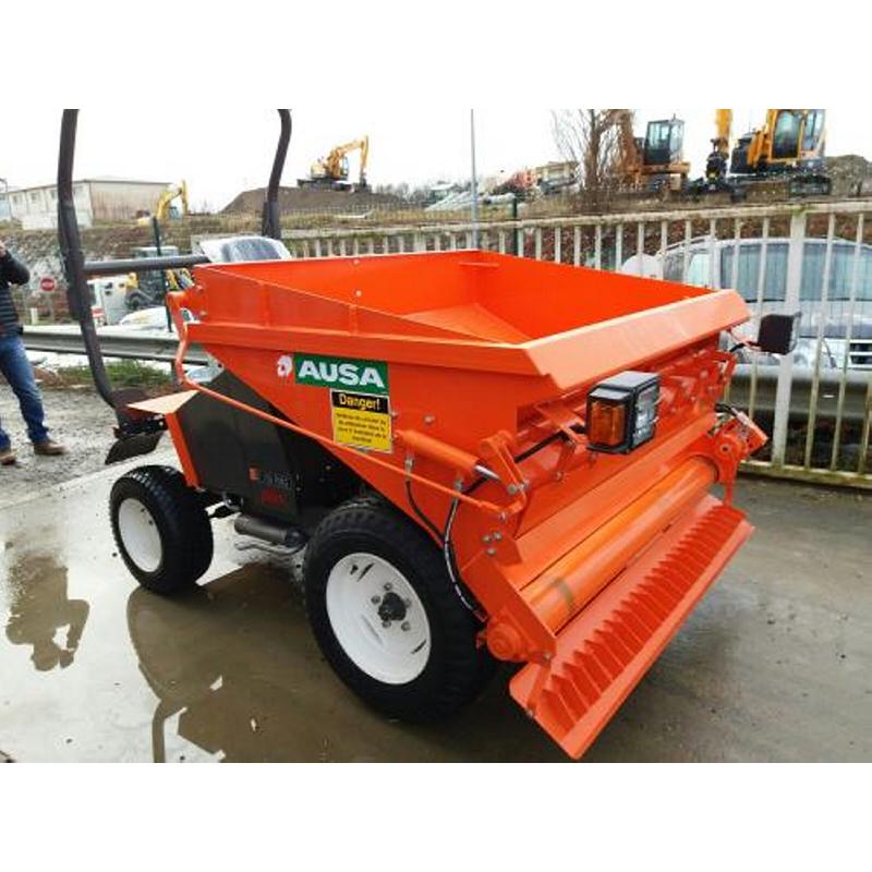 Dumper gravillonneur