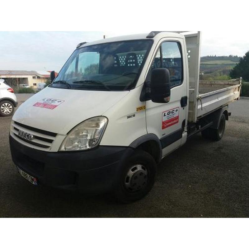 camion benne 3,5t simple cabine