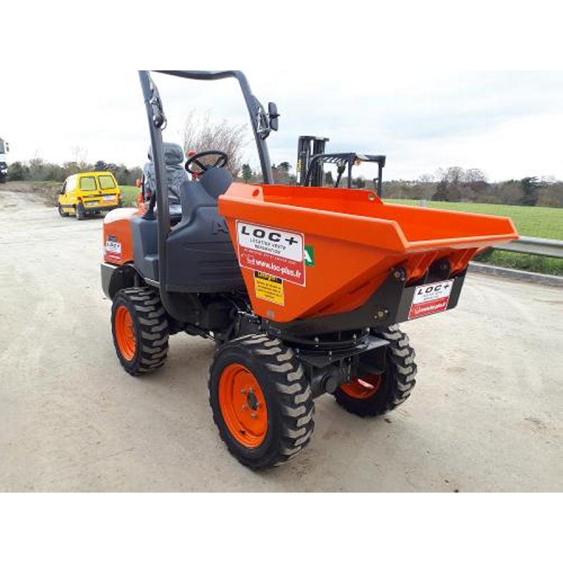 dumper à  pneus cu 1 t