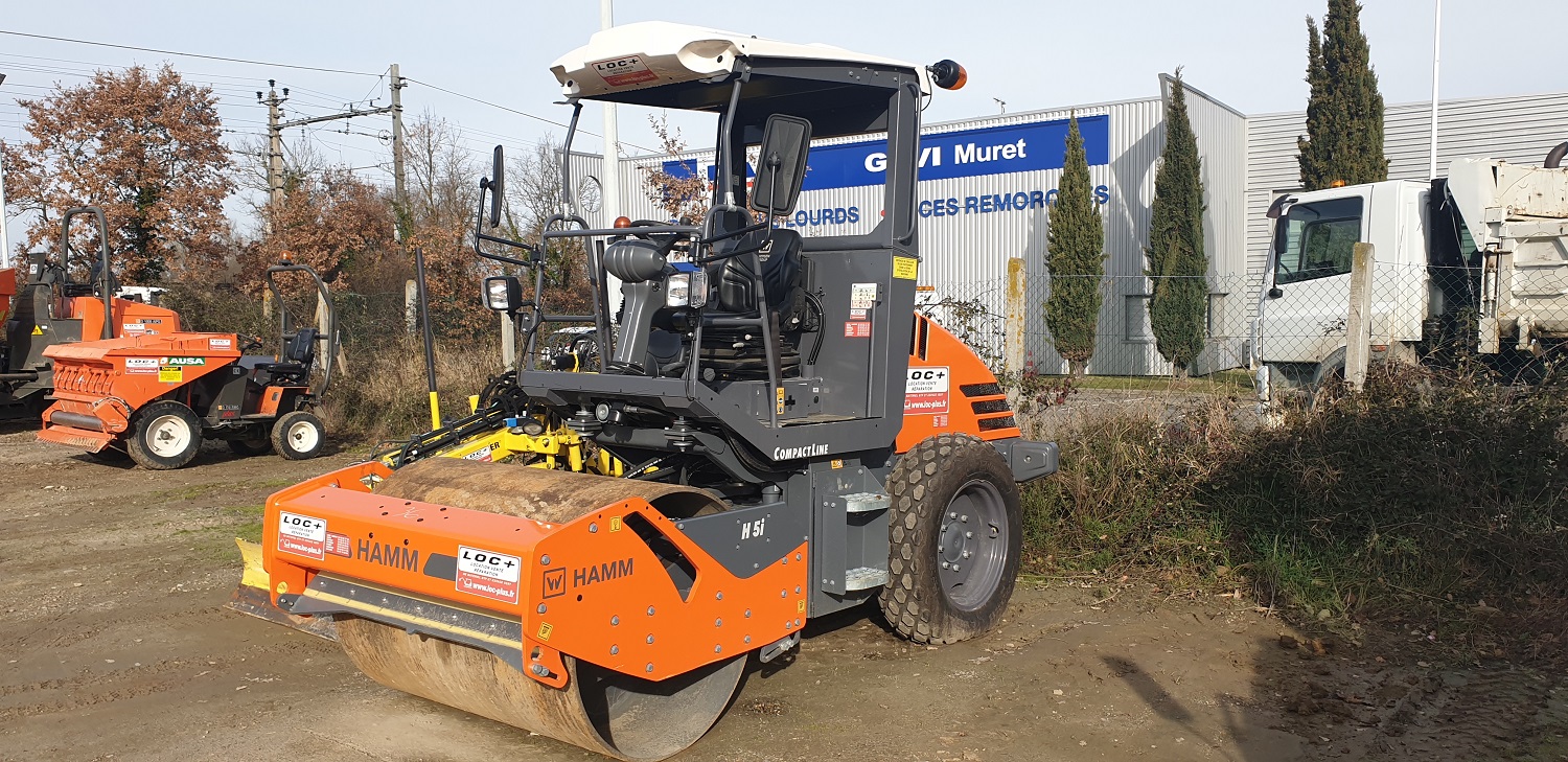 compacteur terrassement vm1