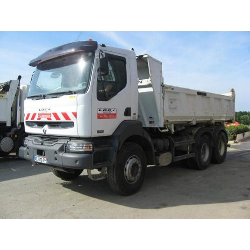 camion bibenne 26t 6x4