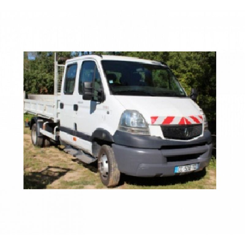 camion benne 3,5t double cabine