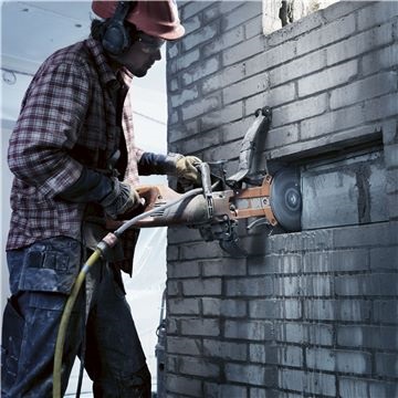 tronçonneuse à  béton electrique