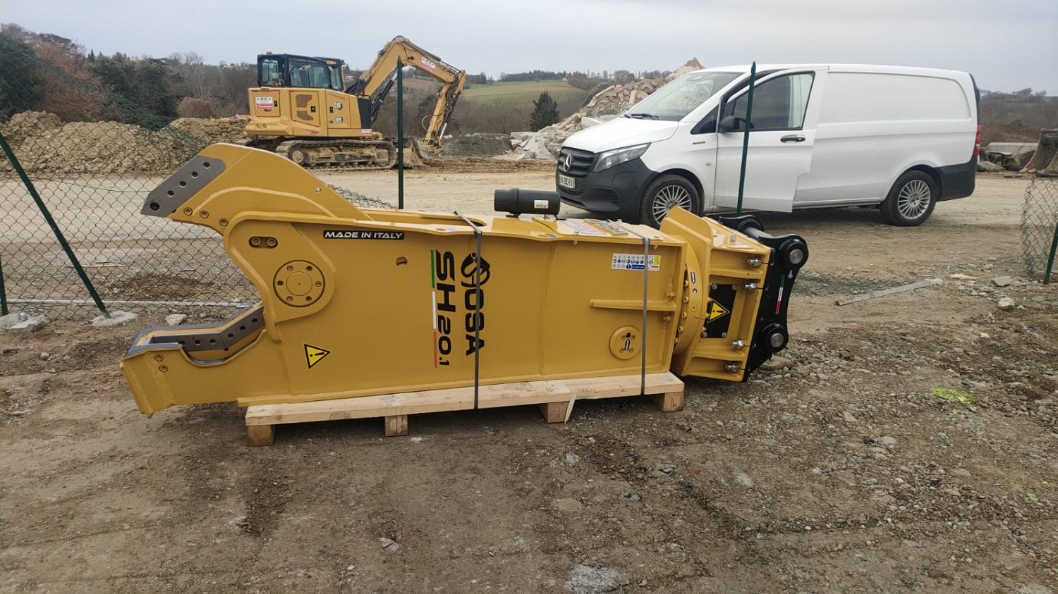 Location cisaille a ferraille OSA SH 20