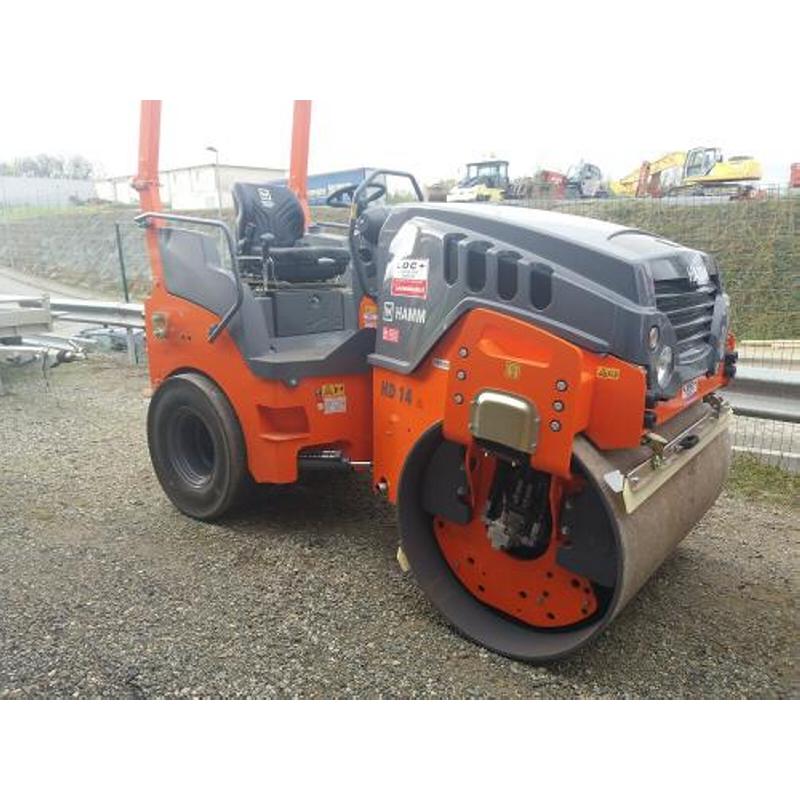 Compacteur auto porté mixte 4 t VX 0