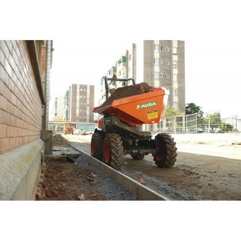 dumper à  pneus cu 1,5t