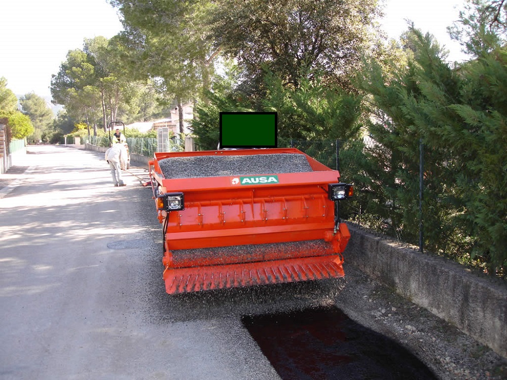 dumper gravillonneur