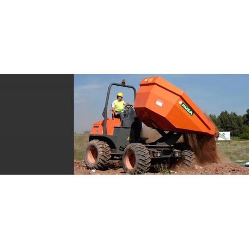 dumper à  pneus cu 10,0t