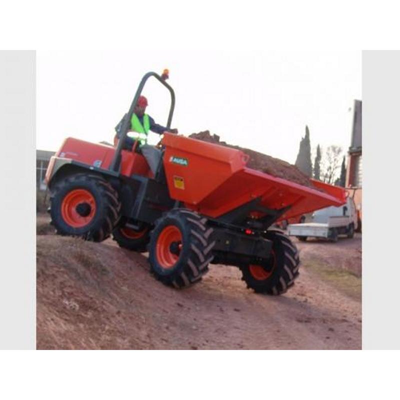 dumper à  pneus cu 6,0t