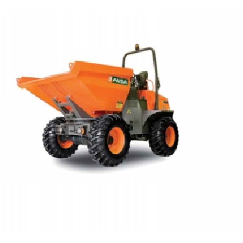 dumper à  pneus cu 10,0t