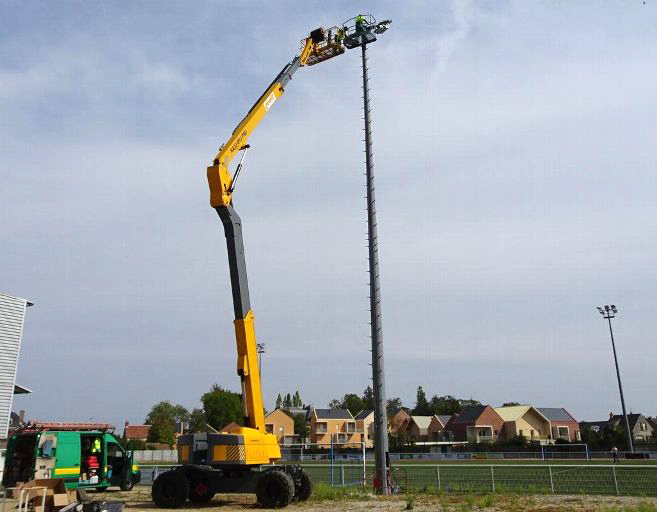 nacelle automotrice 32 m